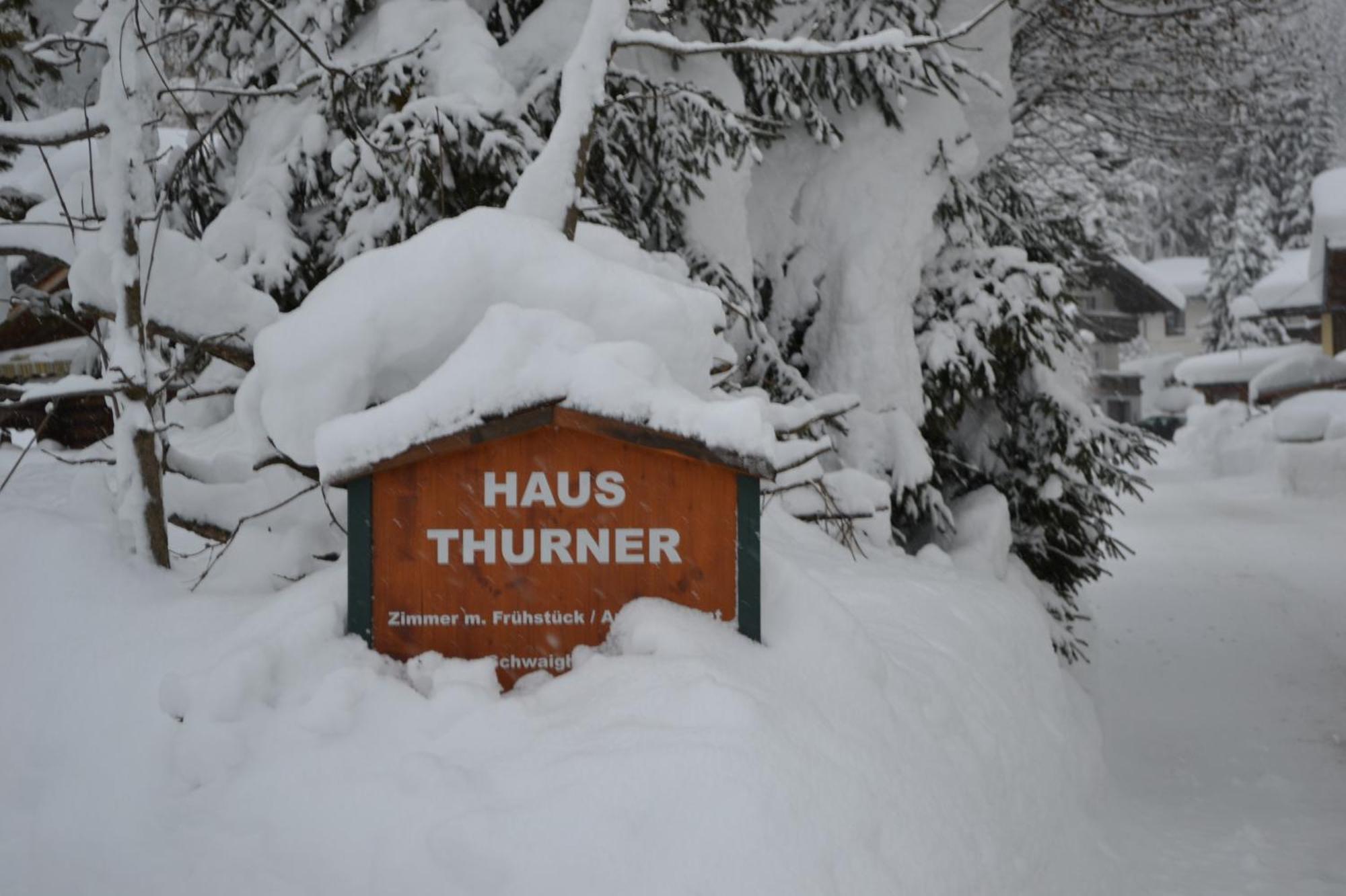 Haus Thurner Wagrain Luaran gambar