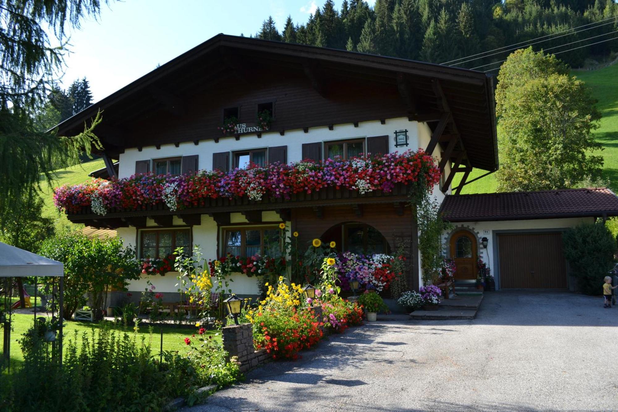 Haus Thurner Wagrain Luaran gambar