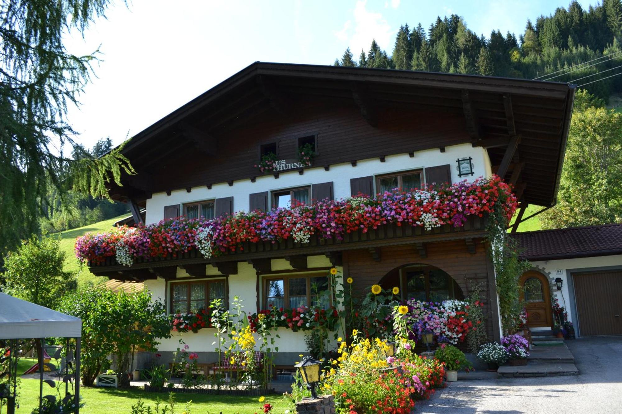 Haus Thurner Wagrain Luaran gambar