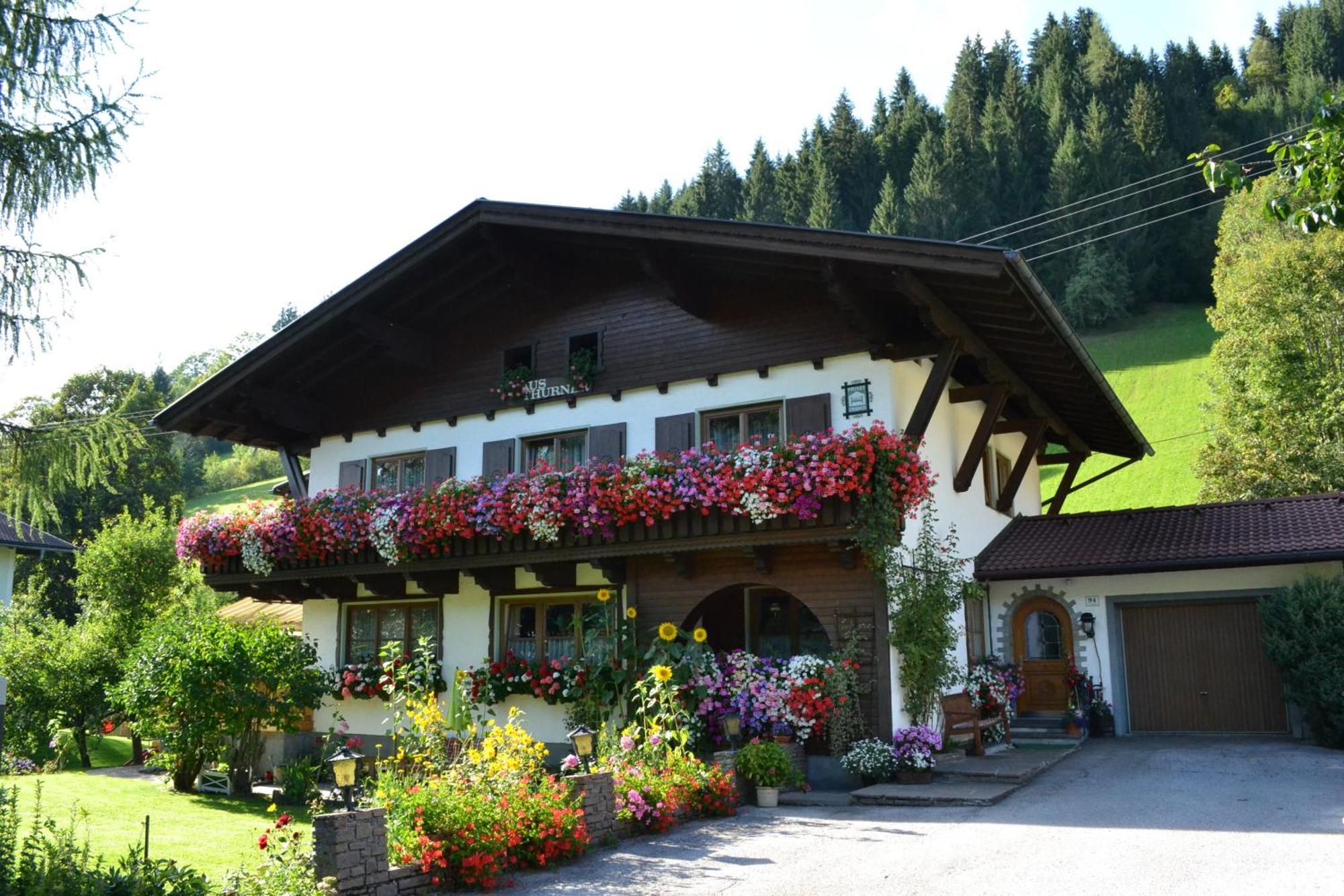 Haus Thurner Wagrain Luaran gambar