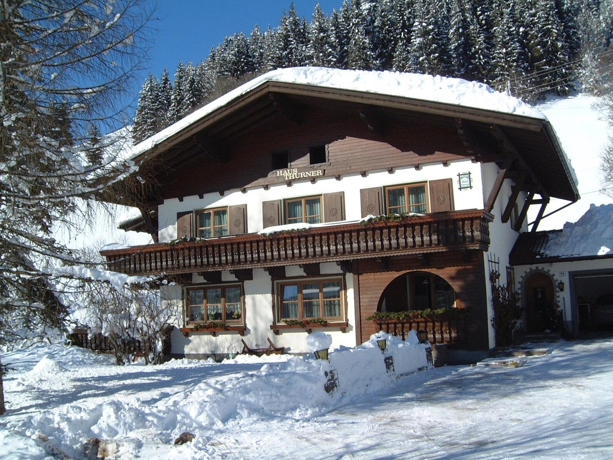 Haus Thurner Wagrain Luaran gambar